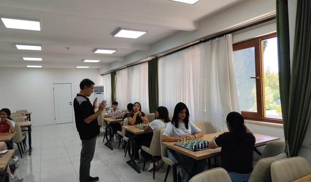 Muğla’da çocuklar satrançta il birinciliği için yarıştı