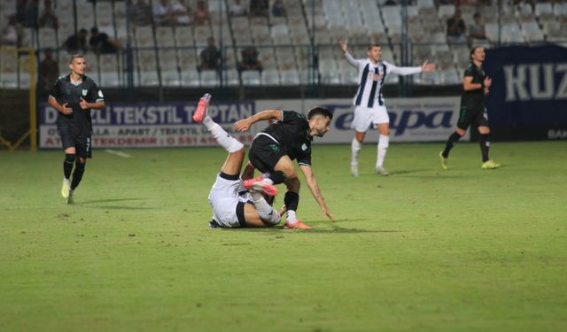 TFF 2. Lig: Fethiyespor: 1 - 12 Bingölspor: 1