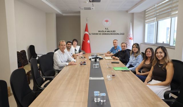 Muğla’da balıkçılık ve su ürünlerinin sürdürülebilirliği için stratejik iş birisi görüşmesi