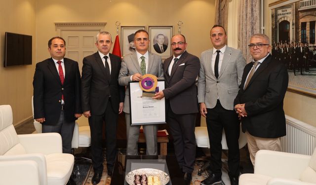 Muğla’nın tarımsal sulama projesine uluslararası ödül gururu