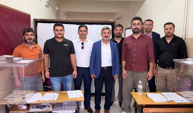Eğitim-Bir-Sen Muğla'da delege seçimleri sürüyor