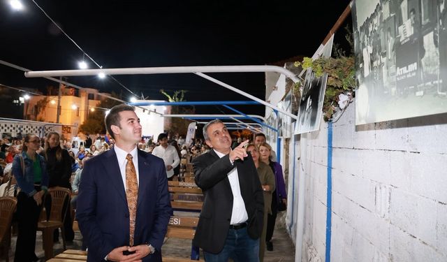 Bodrum’da nostaljik sinema günleri başladı