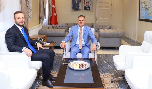 Sıfır Atık Vakfı Başkanı Ağırbaş, Muğla Valisi Akbıyık’ı ziyaret etti