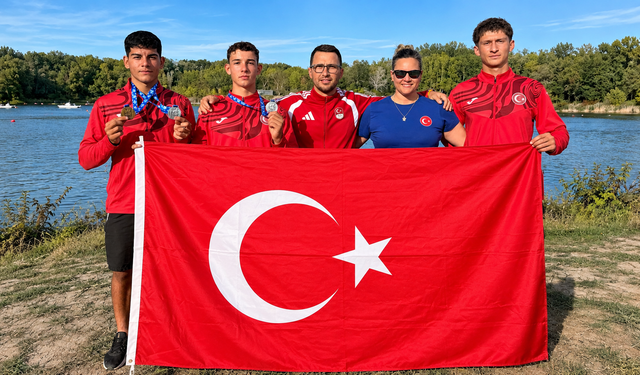 Köyceğizli Kano sporcuları Bratislava’dan başarıyla döndü