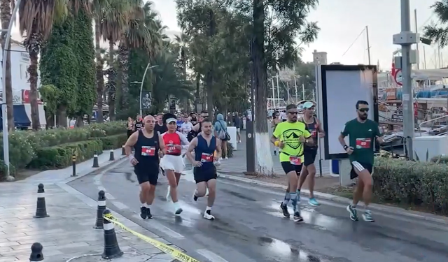 Bodrum Yarı Maratonu'na 23 ülkeden 2 bin 500 sporcu katılacak