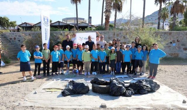 TURGUTREİS’TE ÖĞRENCİLERDEN ÇEVRE İÇİN ANLAMLI ÇALIŞMA
