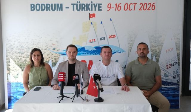 Bodrum'daki 21 Yaş Altı Avrupa Yelken Şampiyonası'na 191 sporcu katılacak