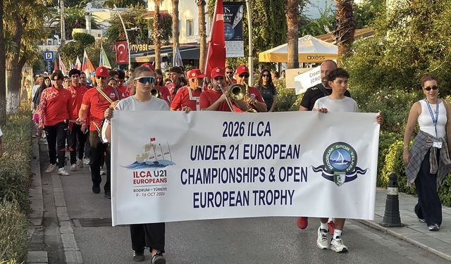 Avrupa’nın En İyi Yelkencileri Bodrum Sokaklarında