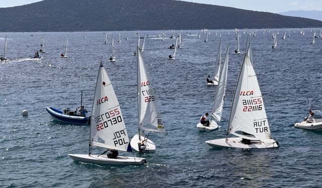39 Ülkeden 184 Sporcu Bodrum’da Yarışıyor!