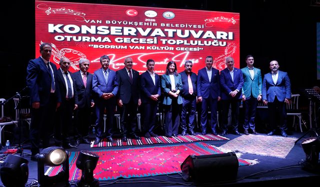 Bodrum'da "Vanlılar Gecesi" düzenlendi