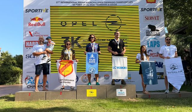 27. Uluslararası Arena AquaChallenge Yüzme Şampiyonası tamamlandı