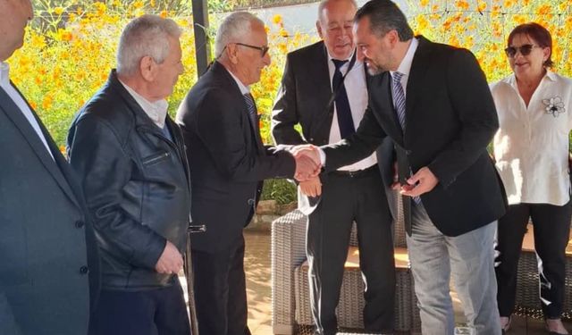 Muğla'da 1 Ekim Dünya Yaşlılar Günü huzurevinde kutlandı
