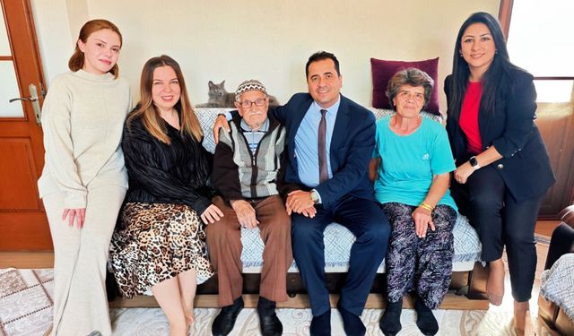 Menteşe’de asırlık çınarlara anlamlı ziyaret