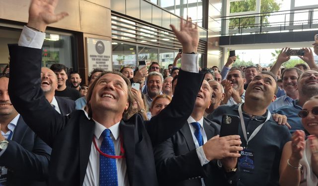 BODTO'da seçimi mavi ekip kazandı