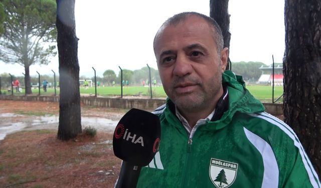 Menaf Kıyanç: "Rakibe saygı duyuyoruz ama kazanmak için sahaya çıkacağız"