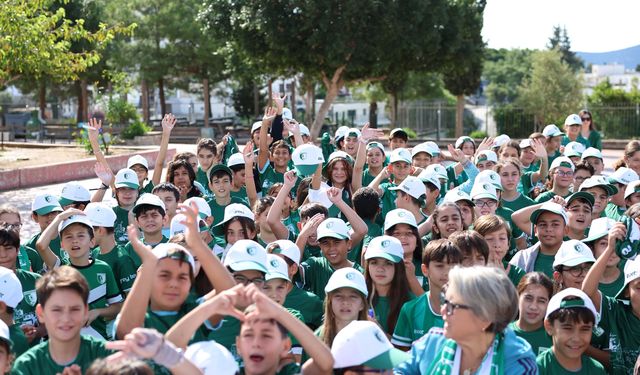 Bodrum’un gençleri, Bodrumspor’un geleceğini inşa ediyor