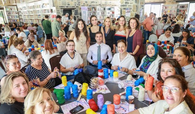 Bodrum sokaklarına kadın eli değecek