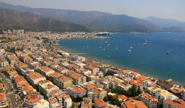 Muğla’da yabancılara konut satışları Ağustos ayına göre 43,8 arttı