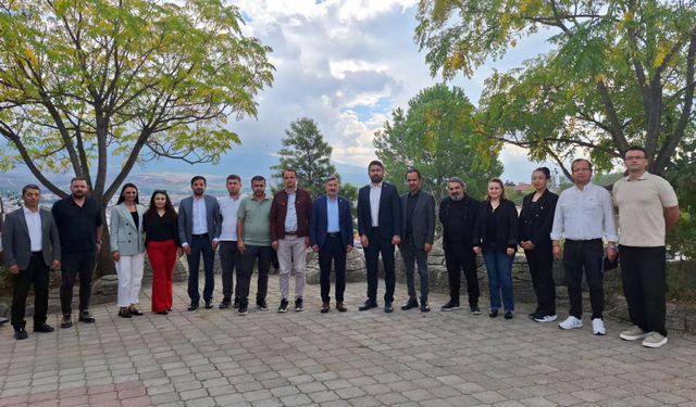 Eğitim-Bir-Sen Muğla Şube Başkanı Uçak, delegelerle buluştu