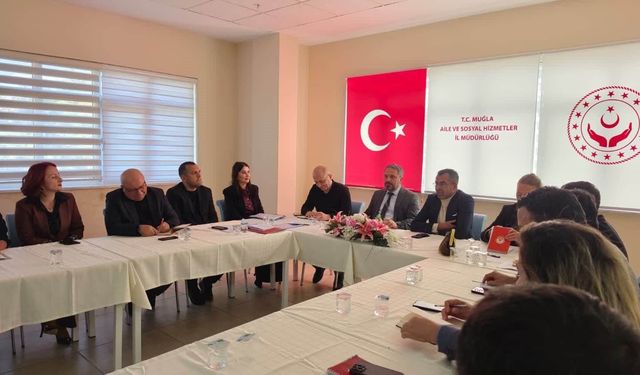 Muğla’da "iyilik var" projesi için koordinasyon toplantısı