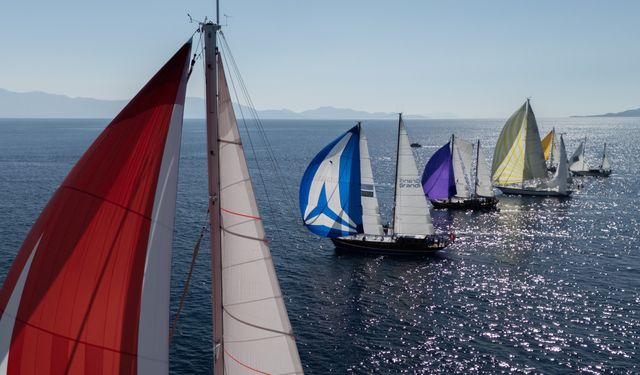 Bodrum'da yelkenler, 38. kez The Bodrum Cup için açıldı