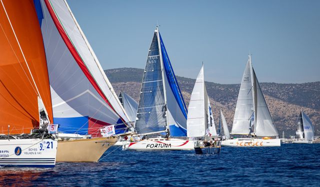The Bodrum Cup'ta rota Knidos'a çevrildi