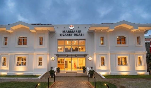 Marmaris Ticaret Odası’nda kazanan listenin adayı belli oldu