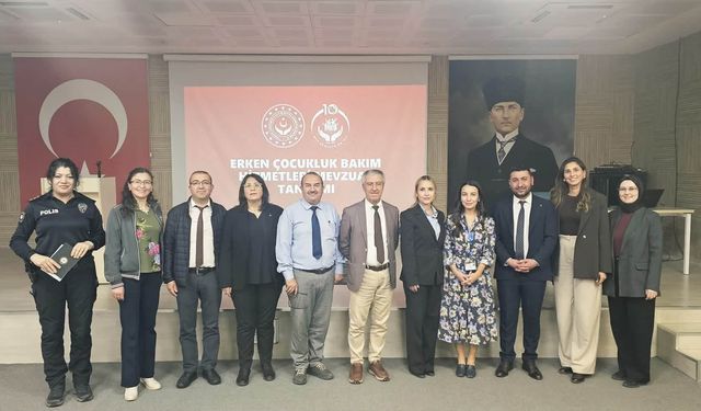 Kamu kurumlarında açılacak çocuk bakımevleri için bilgilendirme toplantısı düzenlendi