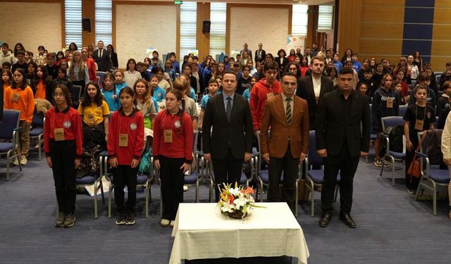 Muğla'da 60 öğrenci Çocuk İklim Zirvesi'nde gelecek için çözüm önerileri geliştirdi