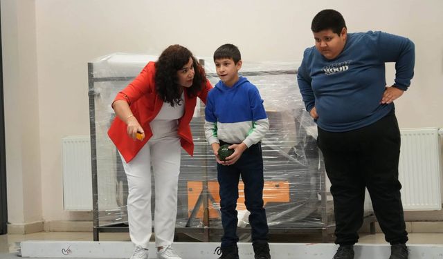 Muğla'da özel sporcular Bocce Turnuvası'nda sahaya çıktı