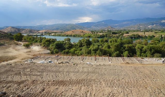 YENİ HAYVAN BAKIMEVİ REHABİLİTASYON MERKEZİ VE DOĞAL YAŞAM ALANI İNŞASI TÜM HIZIYLA DEVAM EDİYOR