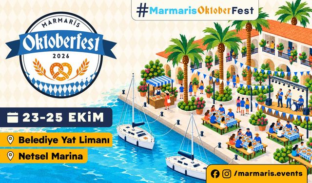 Marmaris’te Sonbahar coşkusu yat limanına taşınacak