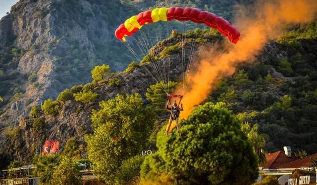 Ölüdeniz Uluslararası Hava Oyunları Festivali Başlıyor