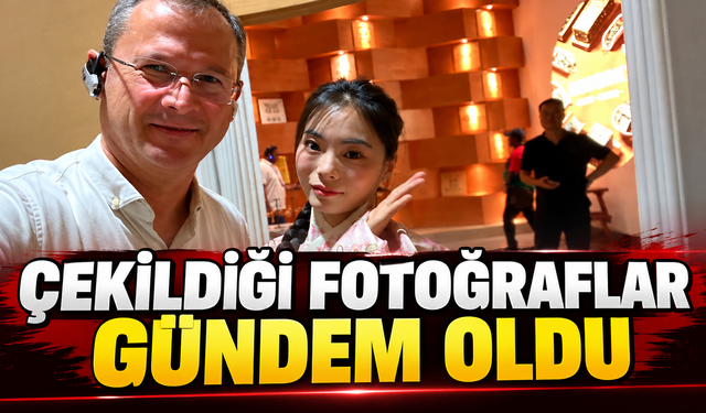 Çin'de 18 yaşından küçük kızla otel odasında yakalanmıştı