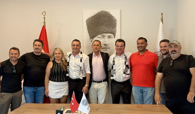 Marmaris Ticaret Odası Başkan Adayı İdris Akgül seçim çalışmalarını sürdürüyor