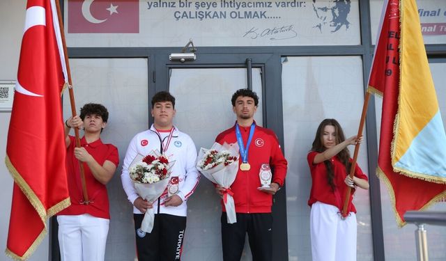 Dünya ve Avrupa şampiyonları için Muğla'da ödül töreni düzenlendi