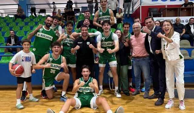 Muğlaspor Basketbol sezona galibiyetle başladı