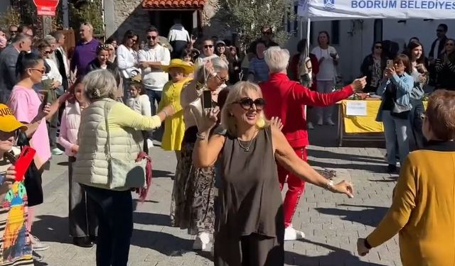 Bodrum'da "İyilik Pazarı" etkinliği düzenlendi