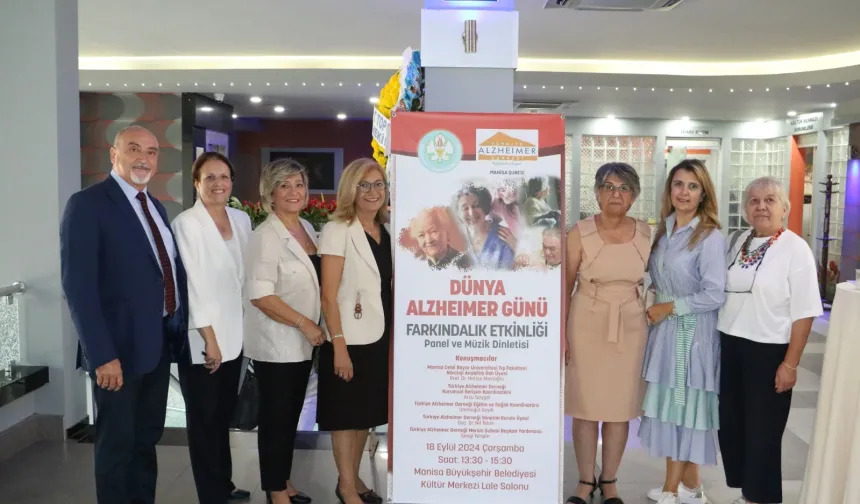 Büyükşehir’den Dünya Alzheimer Günü farkındalık etkinliği 