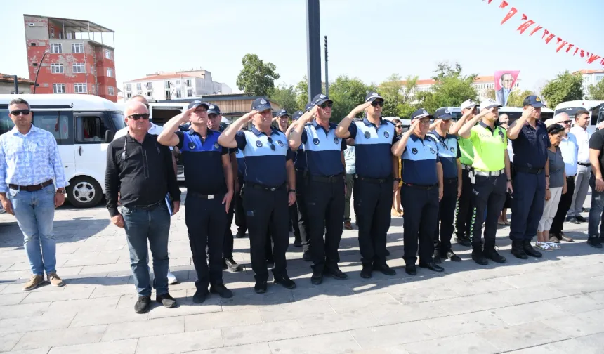 Keşan'da Zabıta Teşkilatı’nın 198. kuruluş yıl dönümü kutlandı