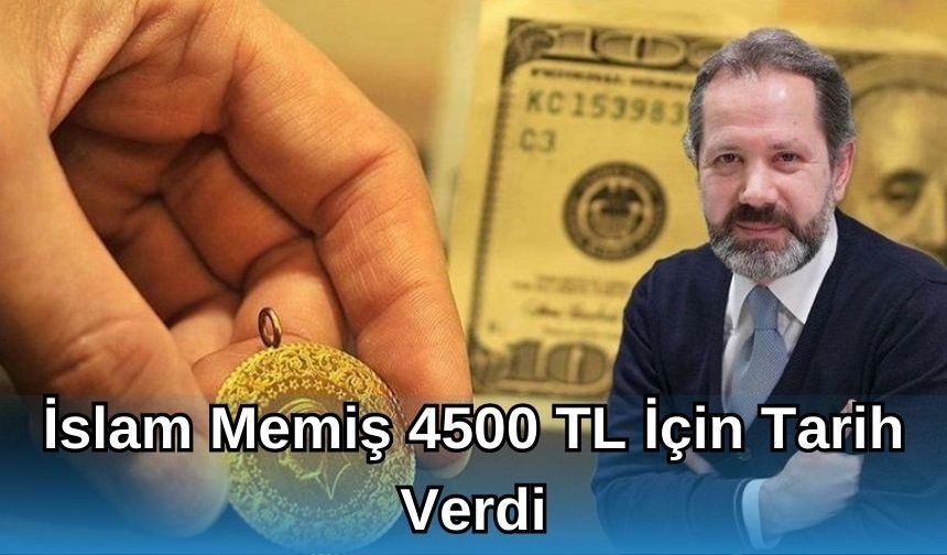 İslam Memiş 4500 TL İçin Tarih Verdi