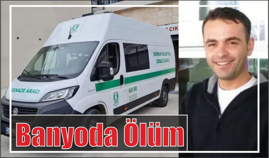 Banyoda Ölüm