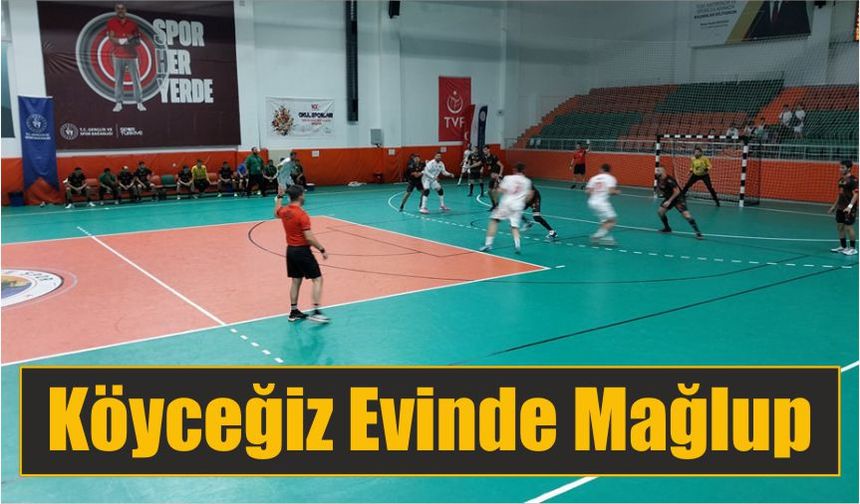 Köyceğiz Evinde Mağlup