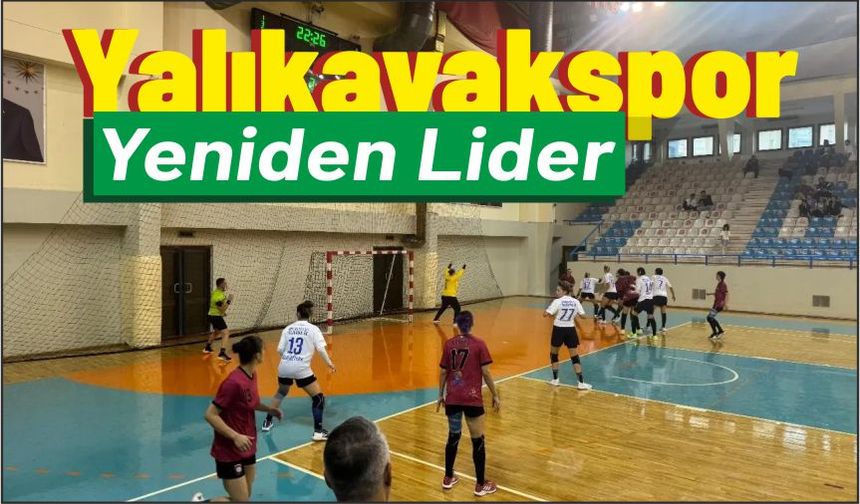 Yalıkavakspor Yeniden Lider