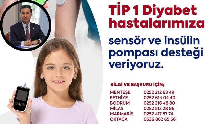 Tip 1 Diyabet Hastalarına Destek