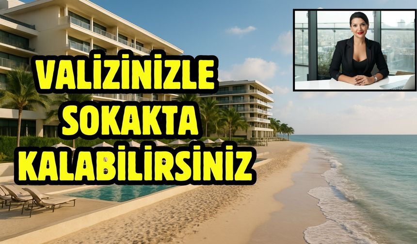 Valizinizle Sokakta Kalabilirsiniz
