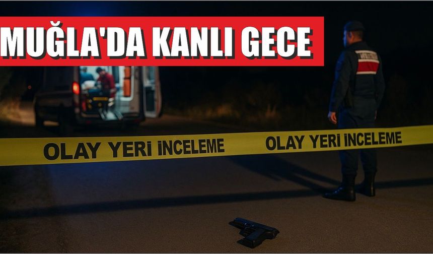 Muğla'da Kanlı Gece