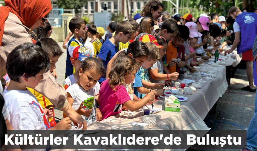 Kültürler Kavaklıdere'de Buluştu