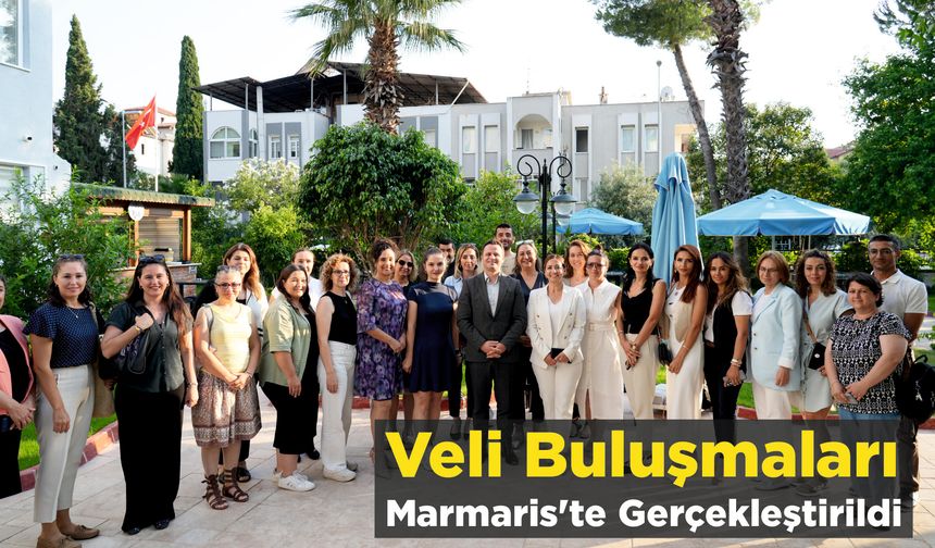 Veli Buluşmaları Marmaris’te Gerçekleştirildi