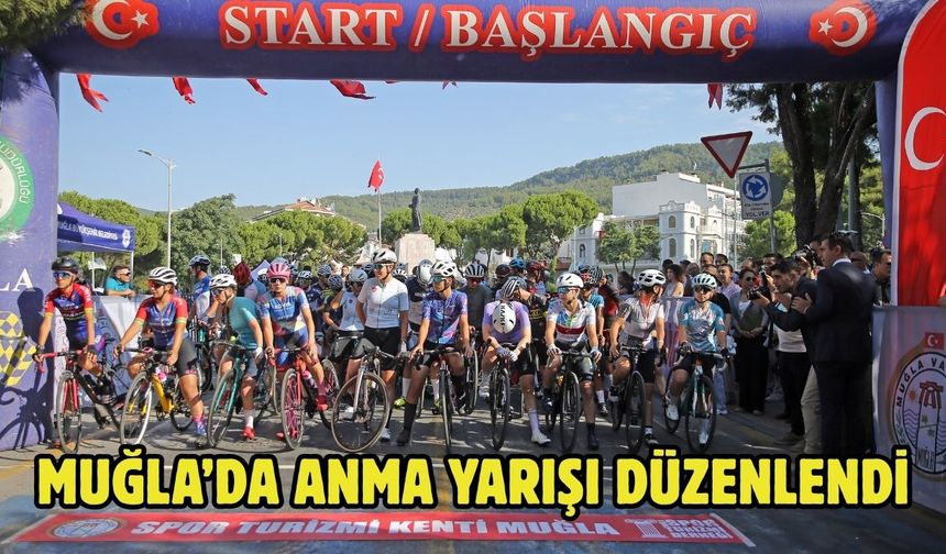 Muğla’da Anma Yarışı Düzenlendi